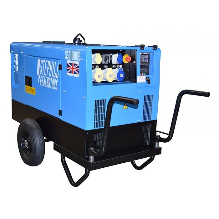 10kva Diesel Generator ( Super Silenced )